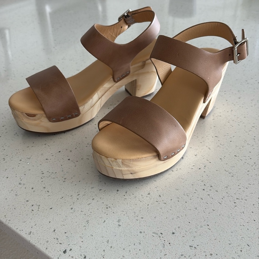 NEW Nisolo Women's All Day Open Toe Clog Sandal 6